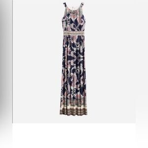 Gilli Kodi Jersey Maxi Dress Size Large